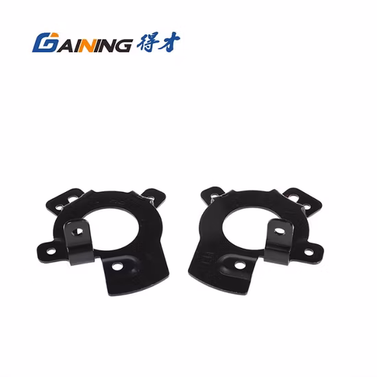 Metal que carimba peças de aço inoxidável chapa metálica feita sob encomenda não padrão que processa acessórios de aço inoxidável do motor
